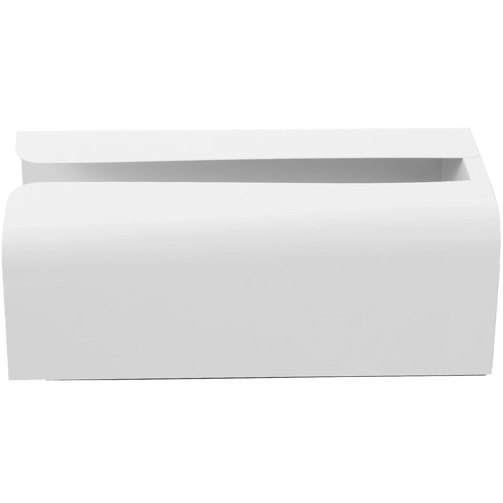 

Tissue Box Dispenser Paper Holder Facial Cover Kitchen Towel Wall Glove Rack Refrigerator Metal Hanging Storage Mounted Napkin