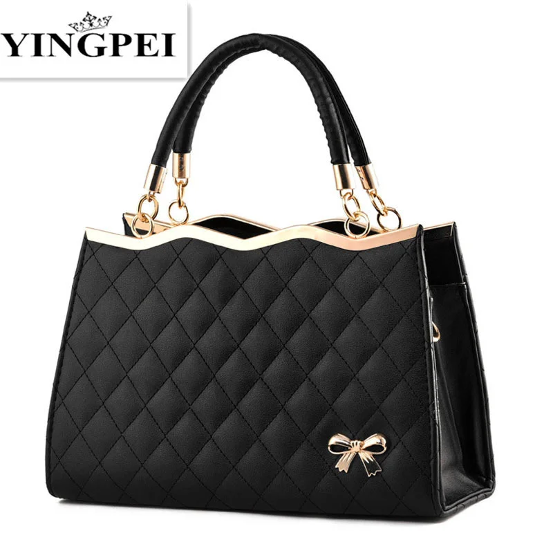 

YINGPEI Women Messenger Bags Casual Tote Femme Top-Handl Luxury Handbags Women Bag Designer High quality Shoulder Bags