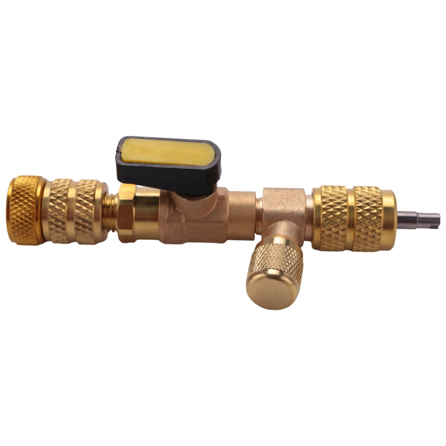 Съемник и установщик сердечника клапана с двойным размером порта SAE 1/4 5/16 для