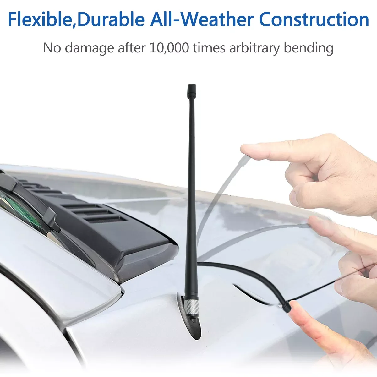 

Сменная антенна для автомобильного радио, гибкая фотоантенна для Toyota, Ford, Mazda, VW, Audi, Honda, WRC, Nissan