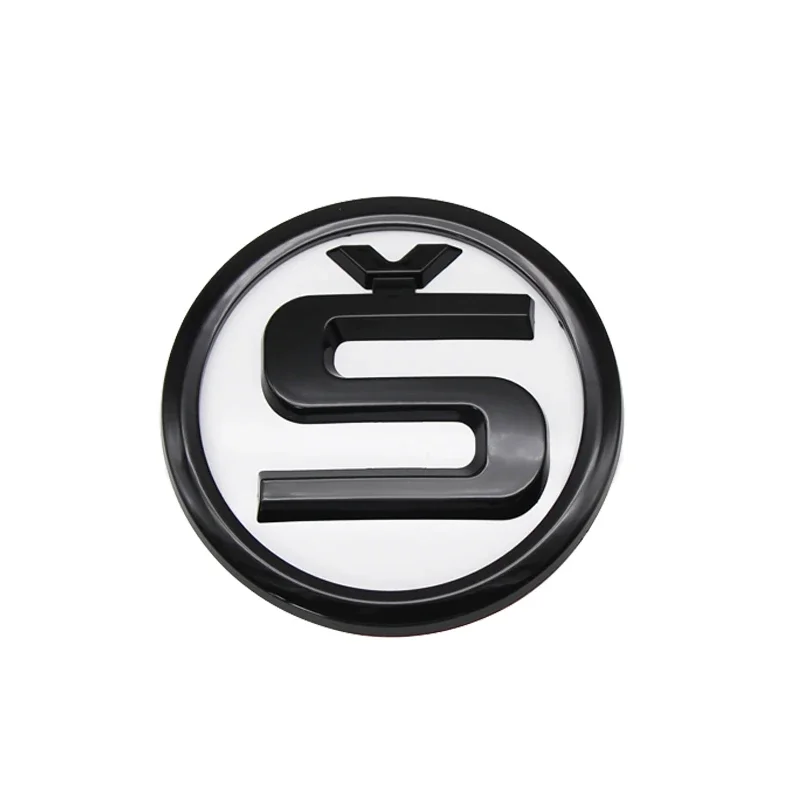 

Наклейка 3D для Skoda Octavia 2 3 A5 A7 Fabia Rapid 3 Karoq VRS, 80/90/100 мм