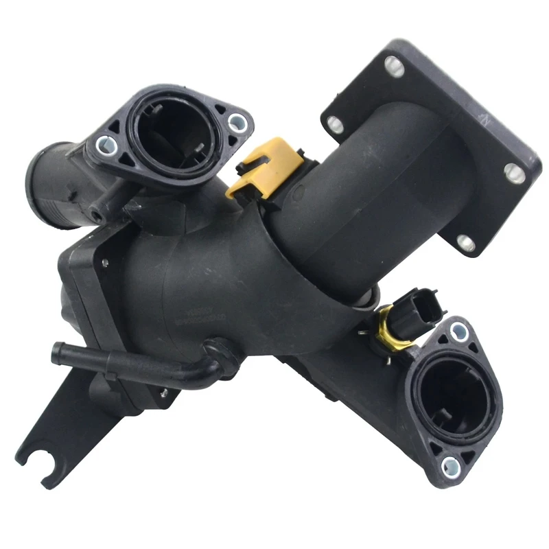 Корпус в сборе AJ811793 с термостатом AJ810214 для Jaguar S-Type XF XJ8 XK8 XKR Base 4.2L 5.0L V8