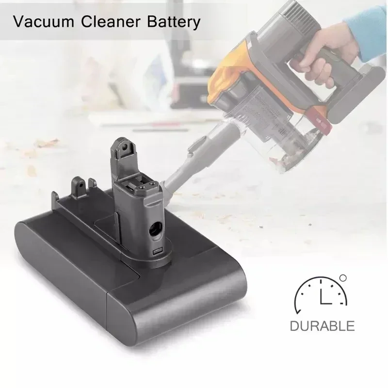 Литий-ионный аккумулятор для Dyson DC35 DC45 DC31 DC34 DC44 Animal