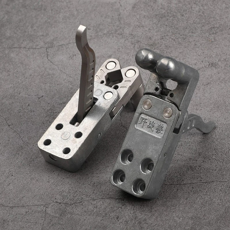 

Stainless Steel Outdoor Hunting Shooting Tools Slingshot Release Device Polishing DIY Catapult Rifle Trigger