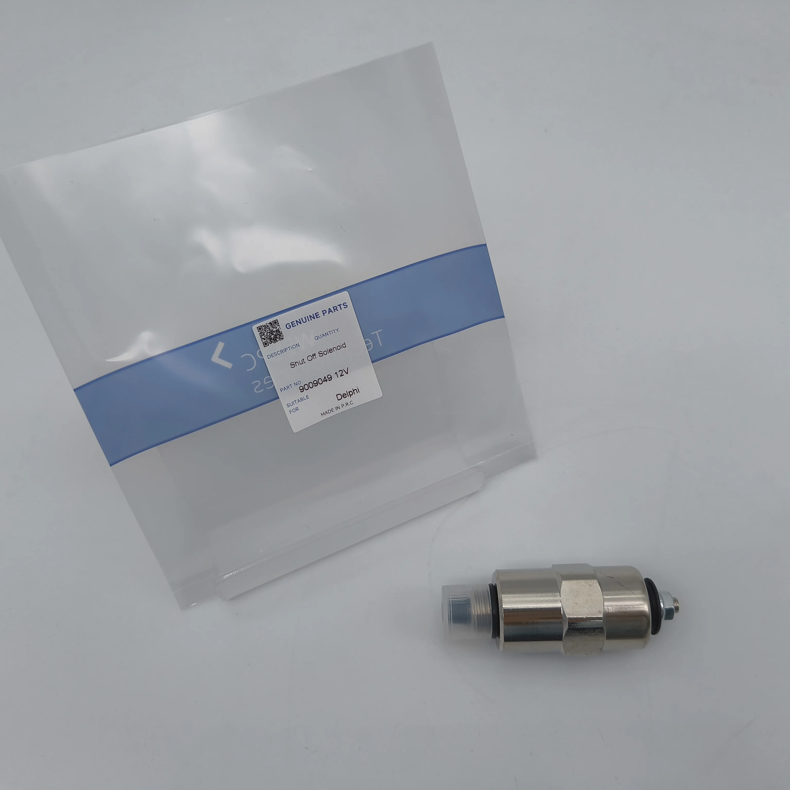 Соленоид отключения топлива 12 В 9009049 9009-049 WESPC. Подходит для дизельного двигателя