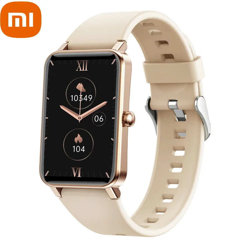 

xiaomi Fashion Smart Watch Men Fitness Tracker Heart Rate Pedometer IP68 waterproof Women Smartwatch Men for Android IOS