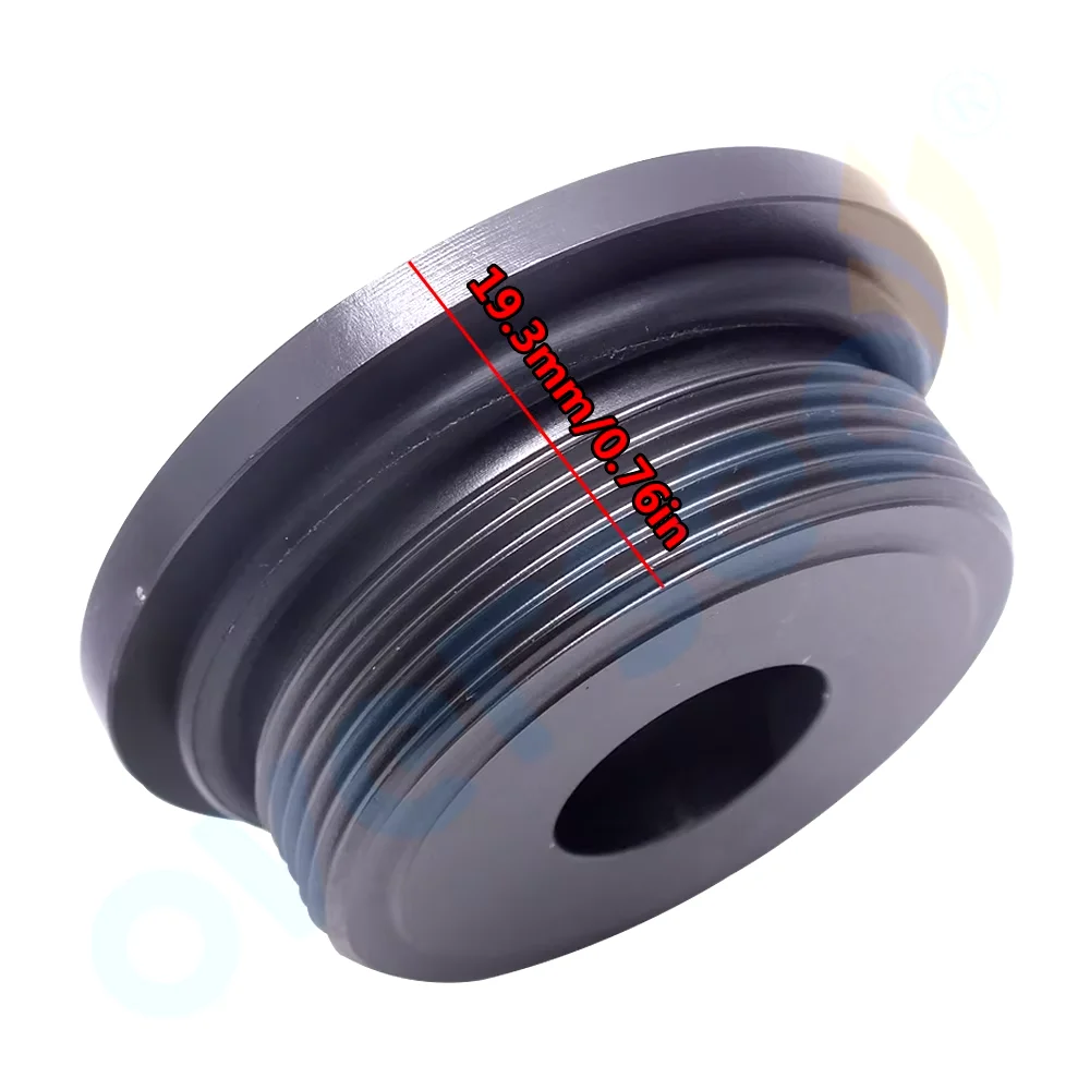 Наконечник 6H1-43821 с уплотнениями и гаечным ключом для подвесного мотора Yamaha Tilt Trim