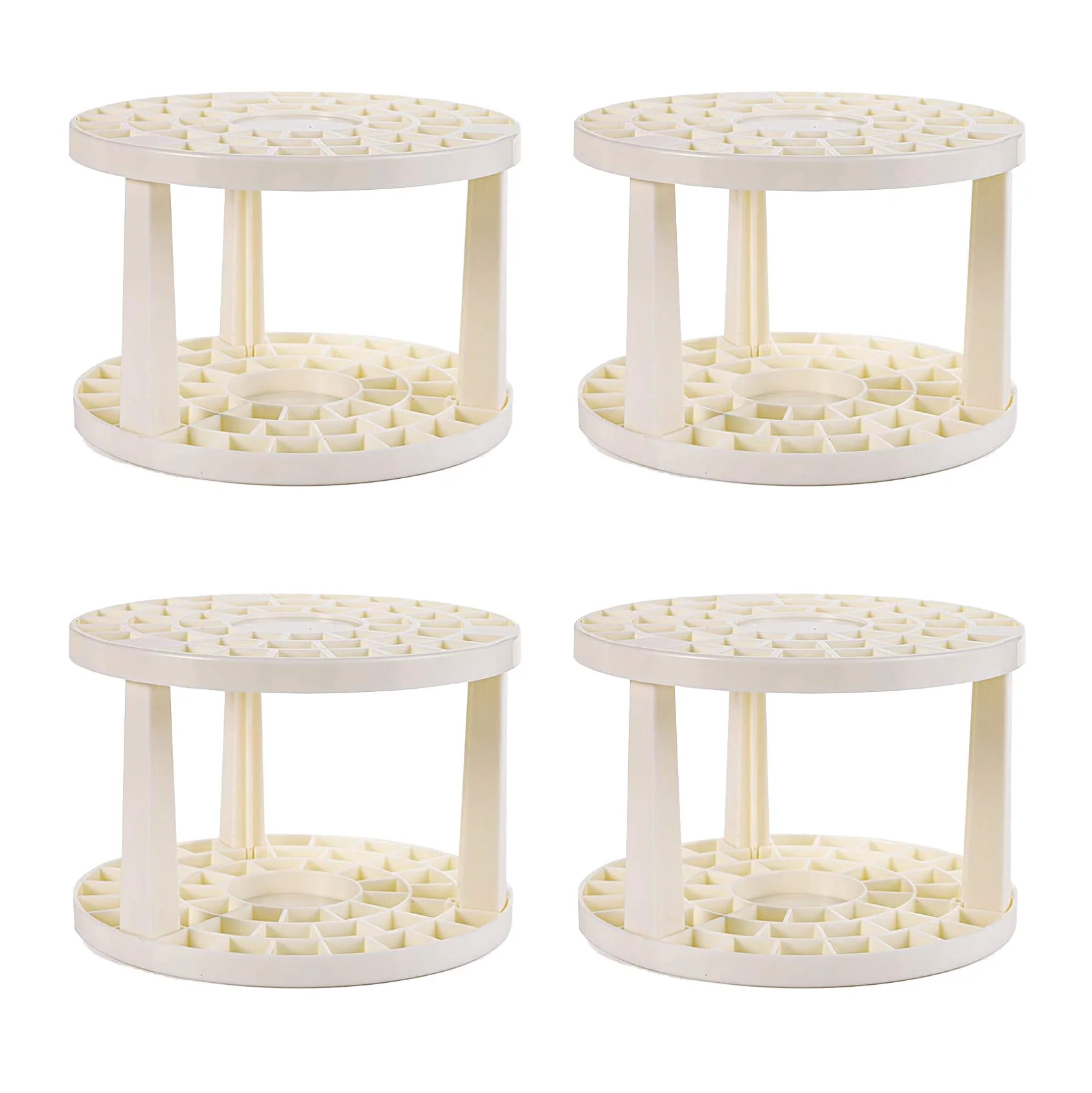 

4 шт., пластиковый органайзер для кистей для рисования