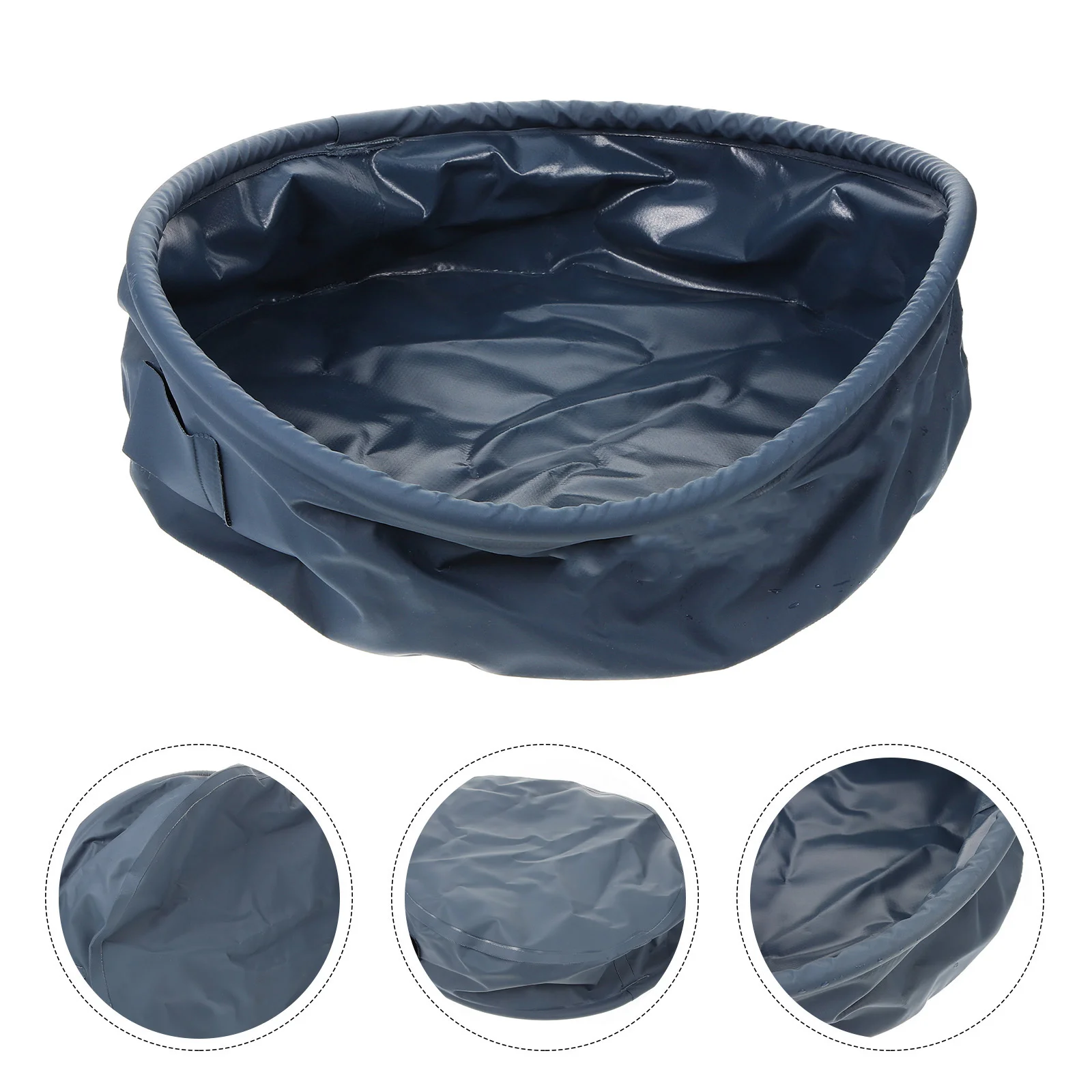 

Foldable Litter Box Foldable Travel Litter Box Folding Litter Container Collapsible Litter Carrier