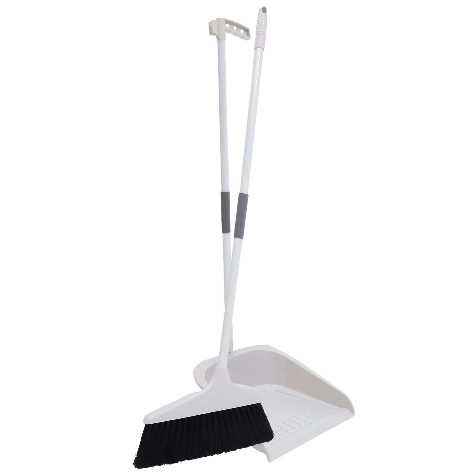 

Broom Dustpan Household Nonstick Kit Home Cleaning Supplies The Pet Stainless Steel Tool Office