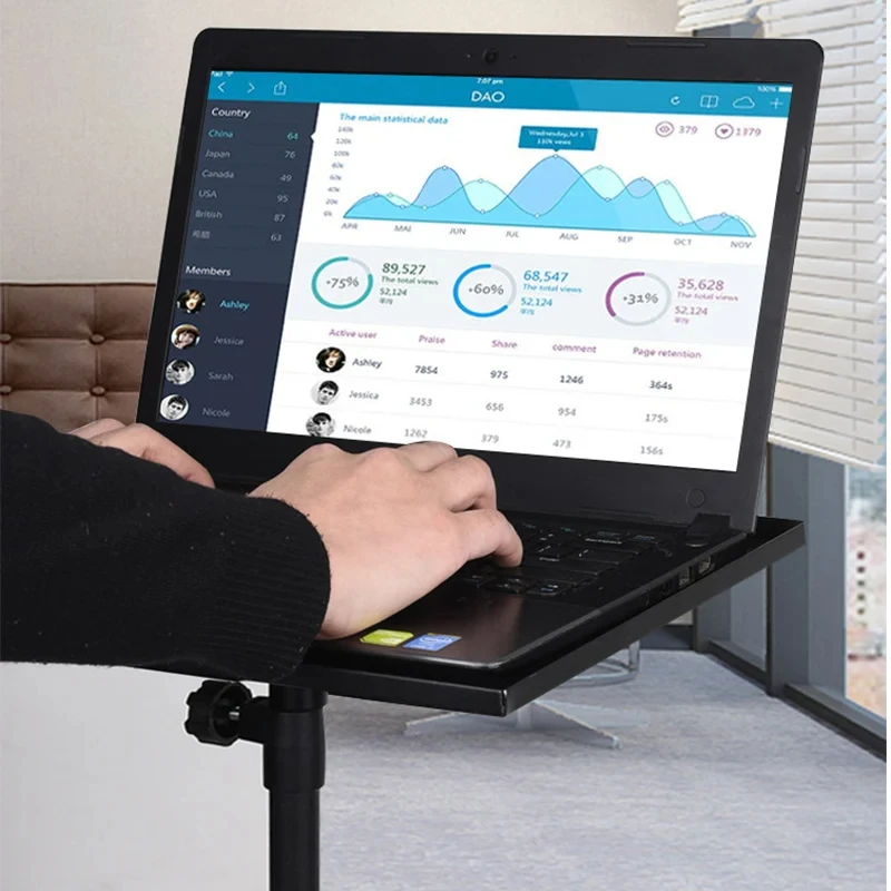 Складной штатив для ноутбука 12 13 15 дюймов