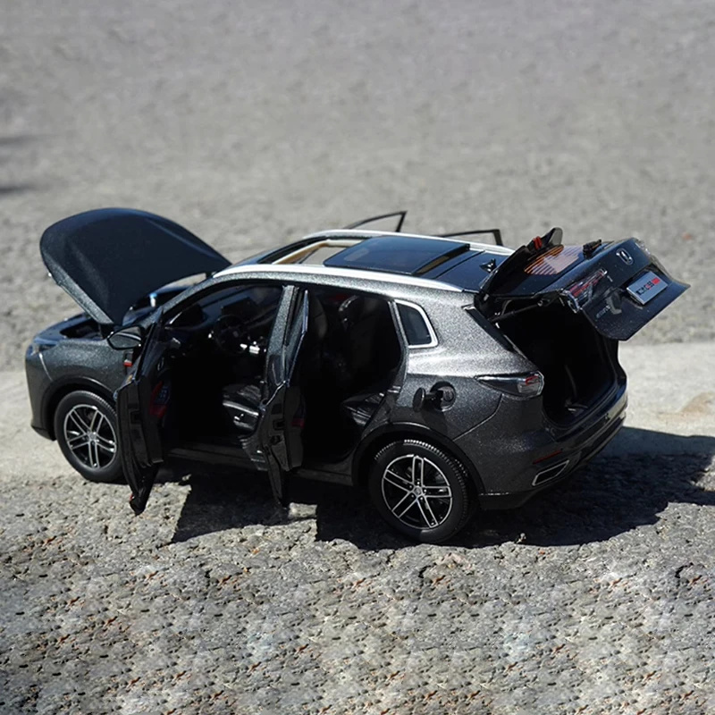 Литой под давлением масштаб 1:18 Changan CS55 PLUS 2021