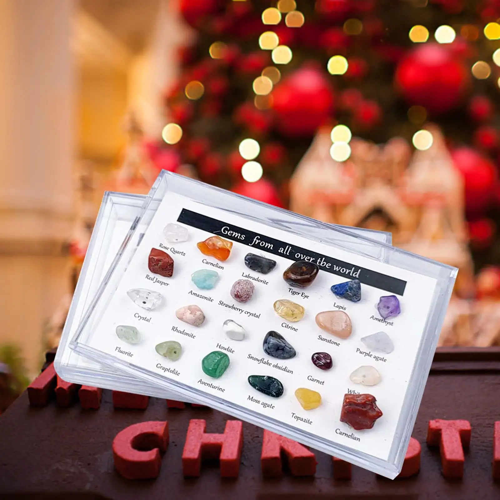 2-4 упаковки календарь для украшения рождества