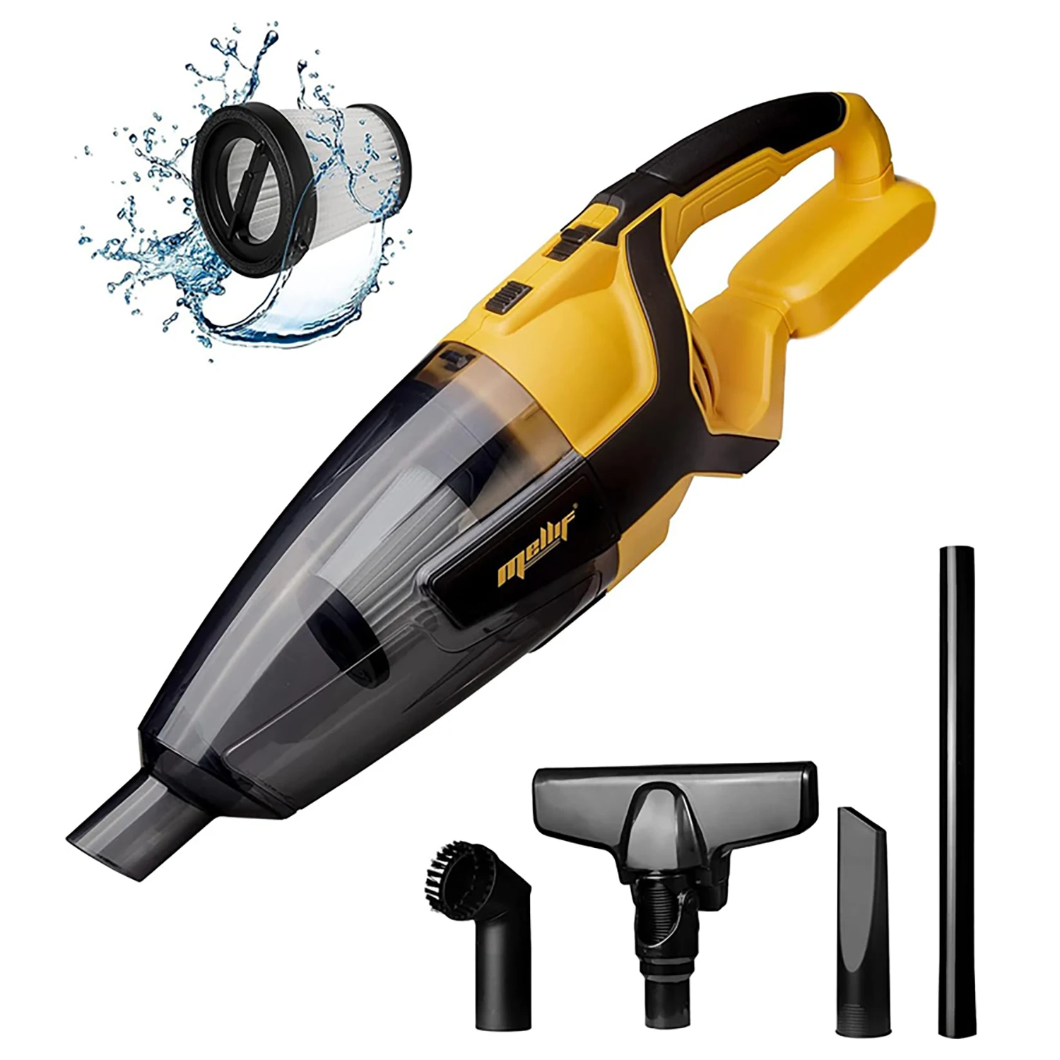 

ICEFIRE Беспроводной пылесос для автомобиля