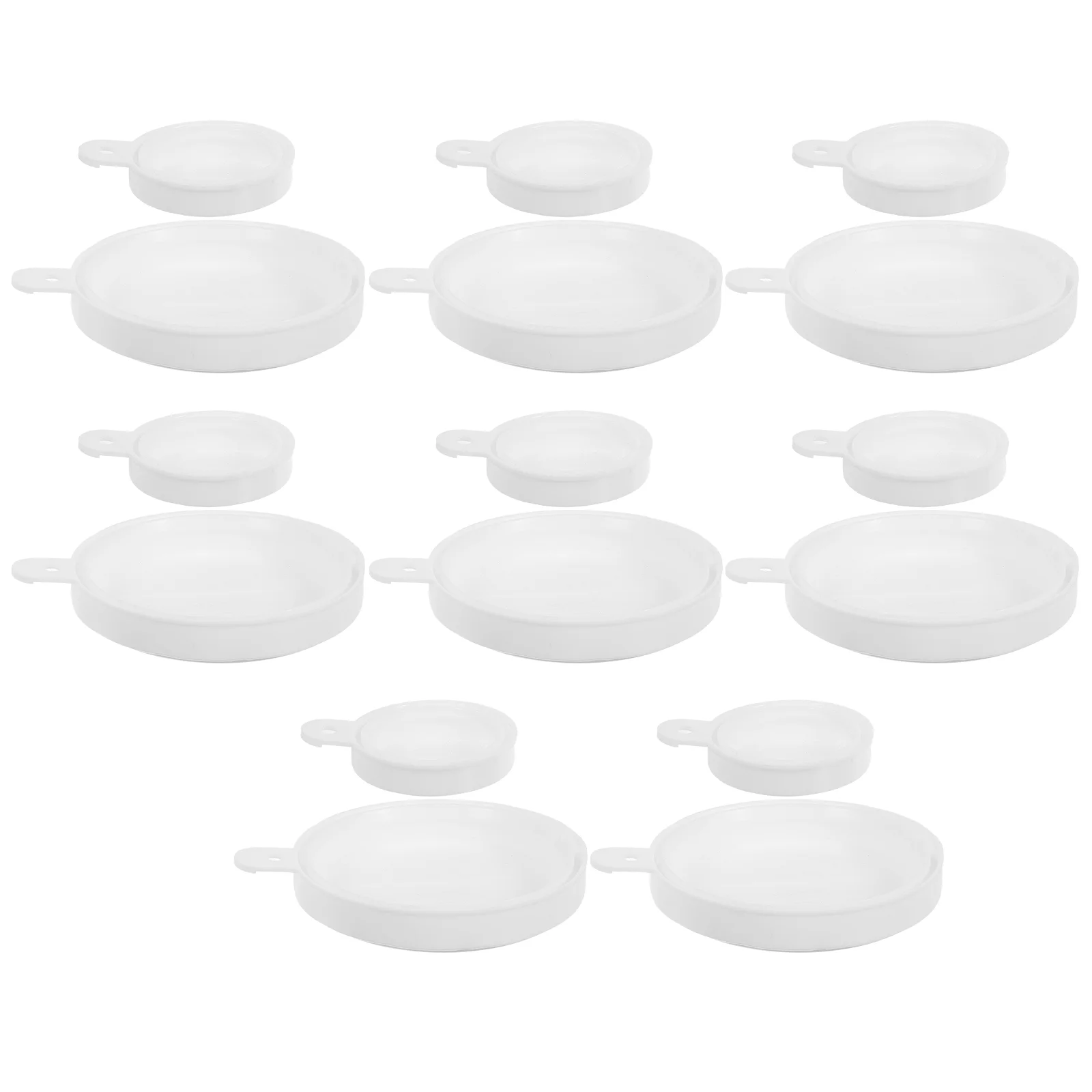 

Professional Bucket Seal Lid Accessory Replaceable Cover Plastic Drum Replacement