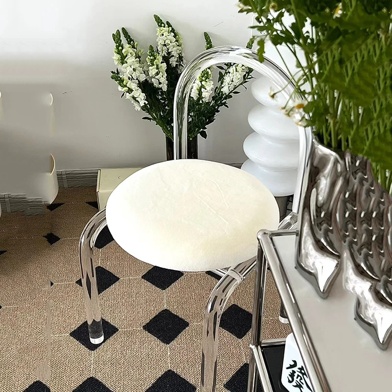 Стул для кафе роскошный стул дизайнерская мебель расслабляющий одиночный