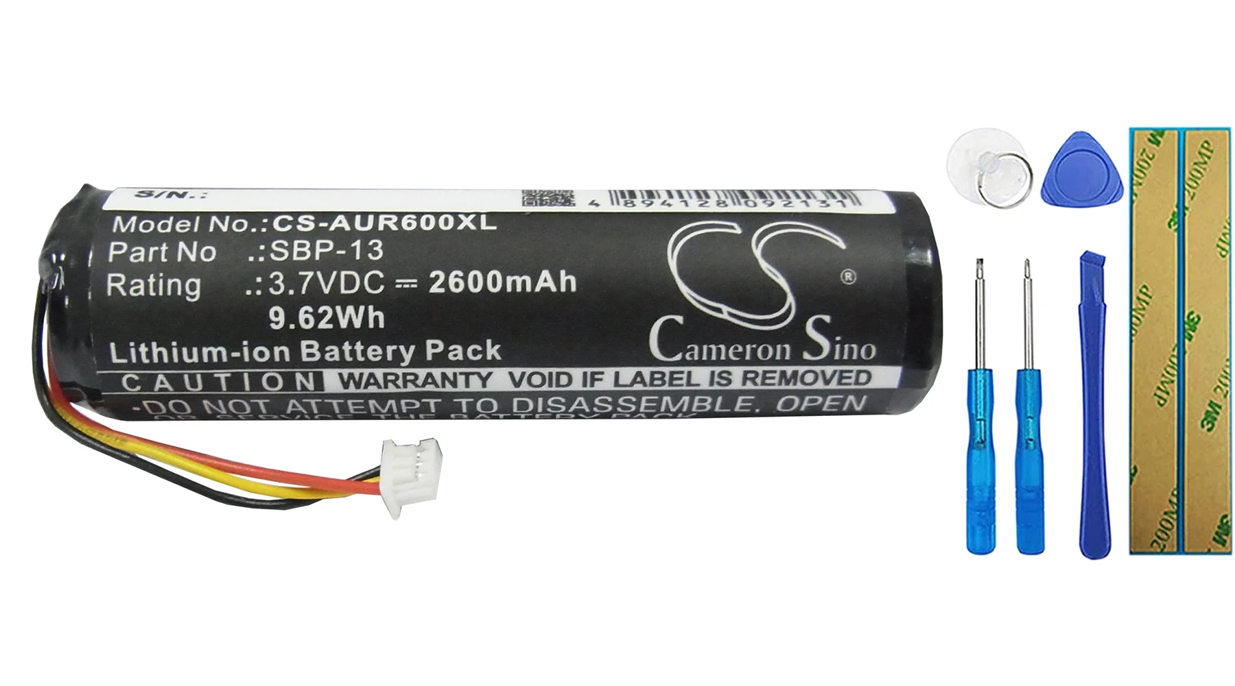 

Cameron Sino 2600mA Battery for Asus R600 07G016UN1865, SBP-13