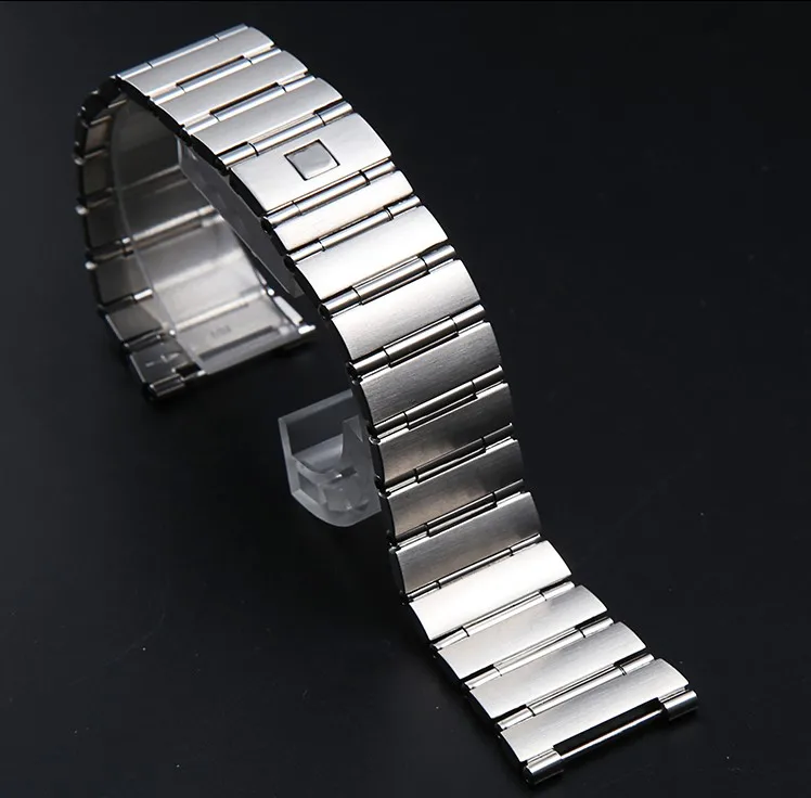 22mm*14mm 17mm*11mm Stainless Steel Watchband For Omega CONSTELLATION Watch Strap Silver Wrist Bracelet Folding Clasp