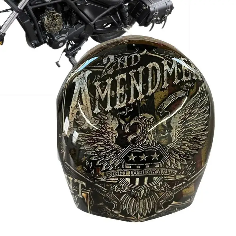 

Motorcycle Horn Cover Aftermarket Motorcycle Horn Cover Universal Halloween Eagel Horn Case Motorcycle Accent Accessory