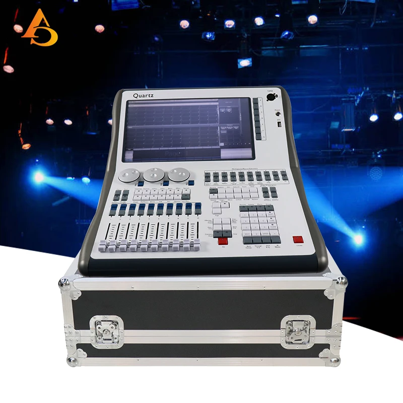 Фото Кварцевая консоль Tiger Touch i5 Экран Три системы с четырьмя выходами 512DMX Контроллер сценического освещения DMX №2
