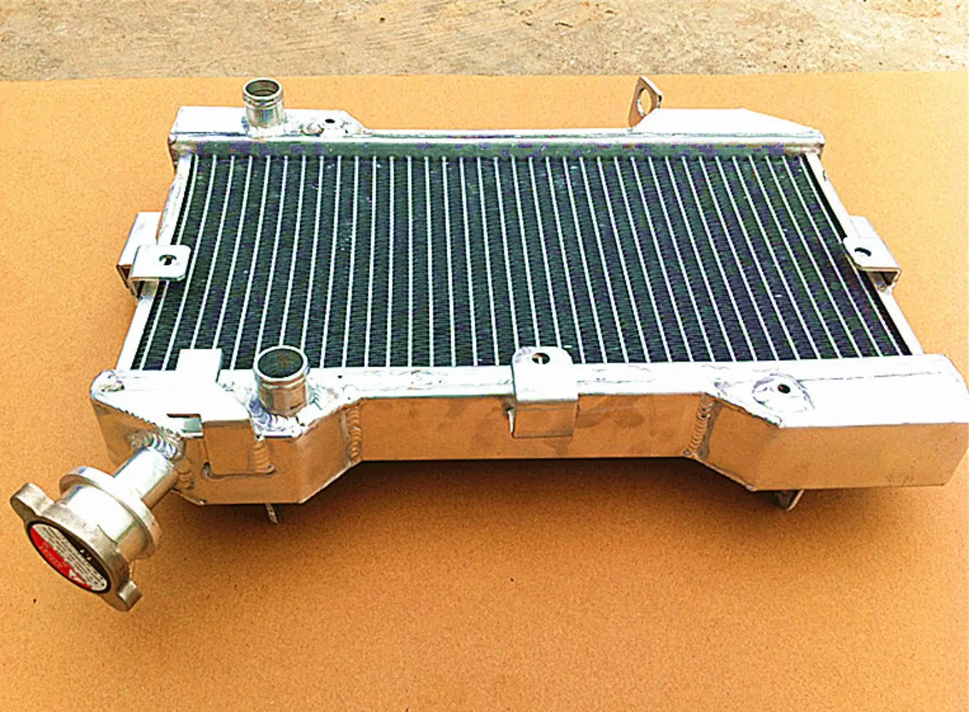 Для Suzuki Quadracer 450 LTR450 LTR450Z 2006-2009 годов алюминиевый радиатор охладитель охлаждающей