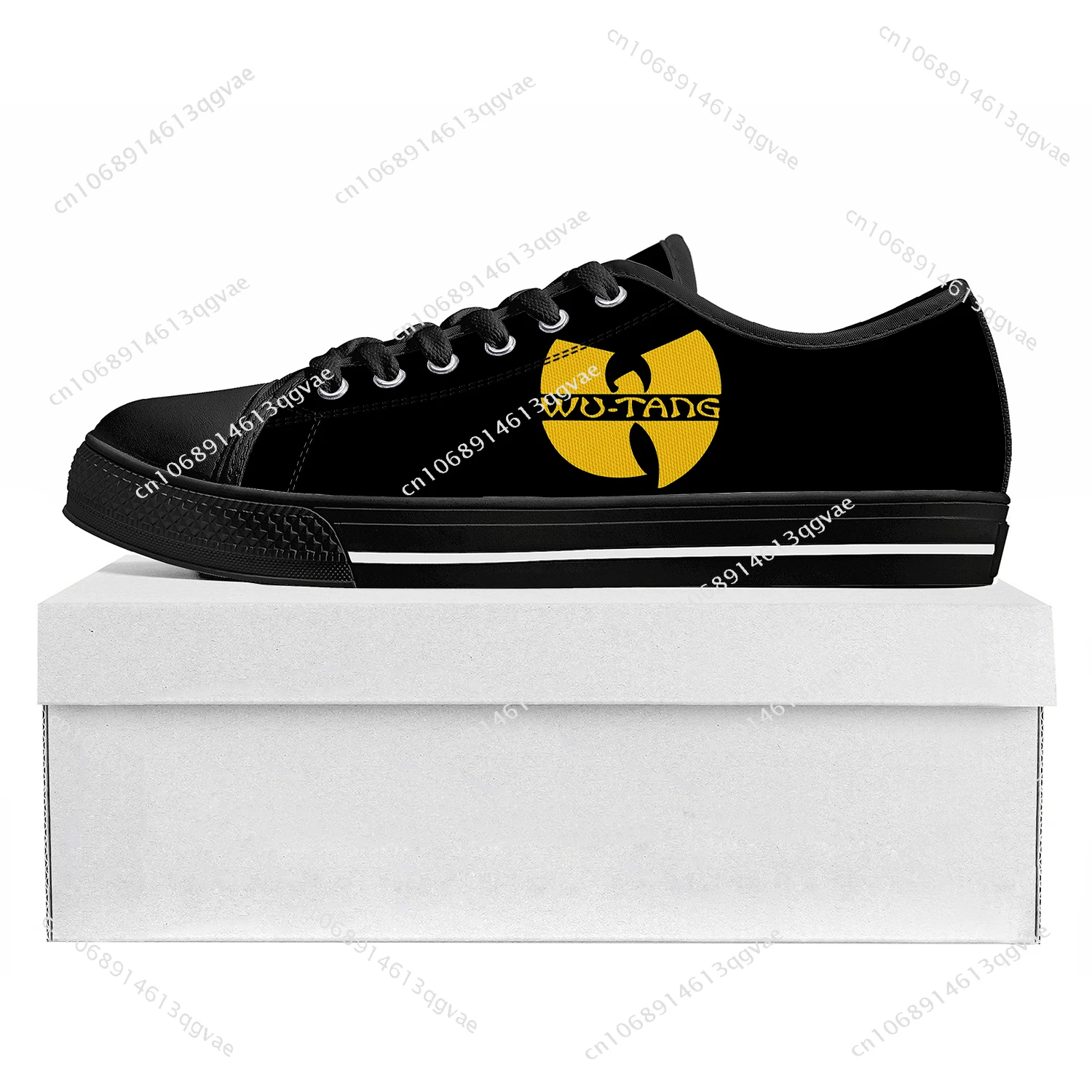 

Wu-T-Tang Clan Low Top High Quality Sneakers Mens Womens Teenager Tailor-made Shoe Canvas Sneaker Casual Couple Custom Shoes