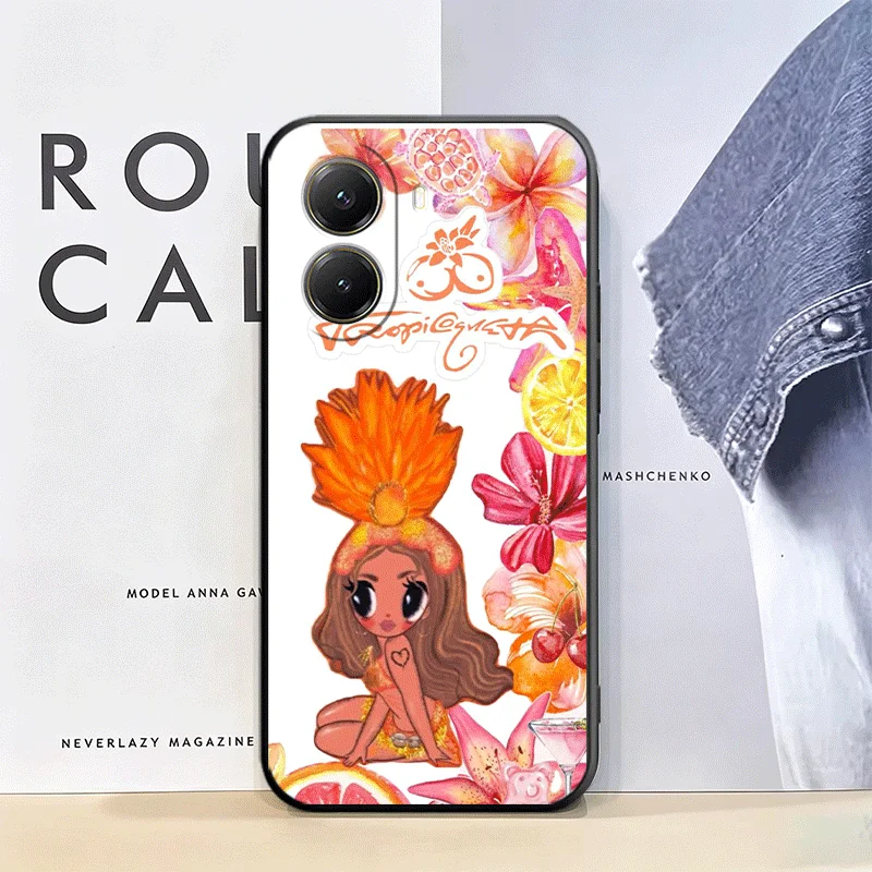 Фото Чехол для телефона K-Karol G Tropicoqueta для Xiaomi Poco X5 X6 X7 X8 Pro Max M8 M7 F8 F7 Redmi 15C 15 15T 17T 14C 13C X3 M6 M5S S №3