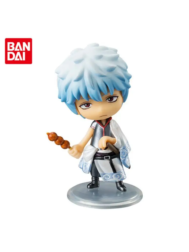 

MegaHouse натуральный GEMINI GINTAMA Sakata Ginto Q версии куклы милые аниме экшн-фигурки коллекционные модели украшения игрушки