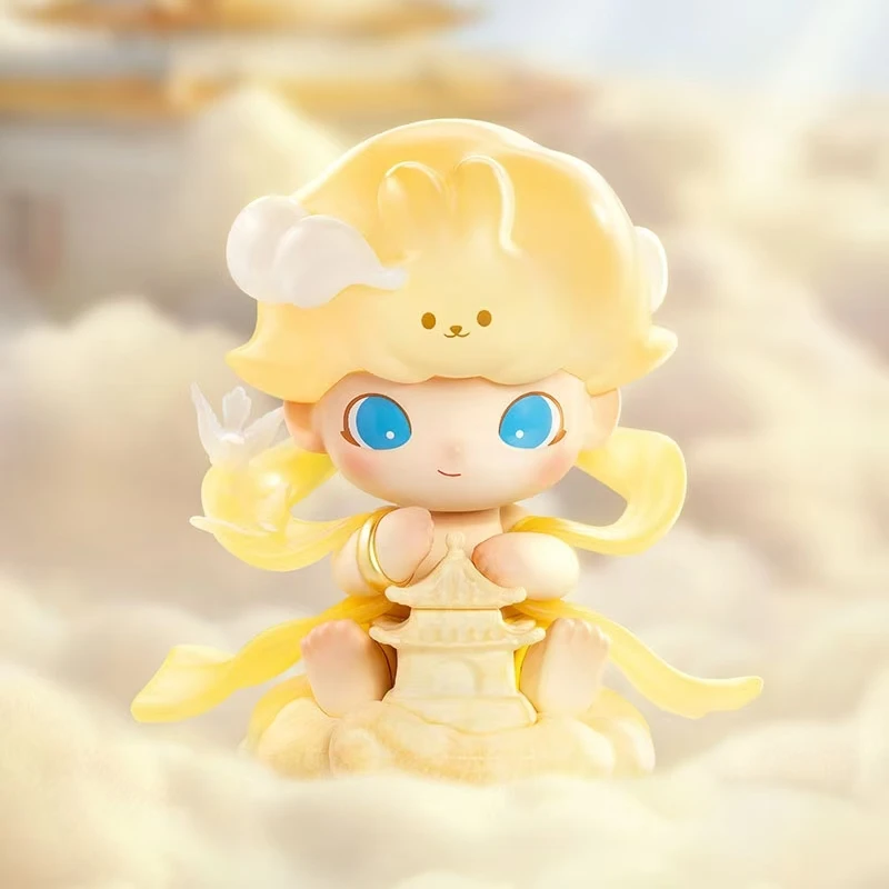 Dimoo The Palace Of Moon Series подвесная карточка коллекция Q-версия экшн-фигурка модель