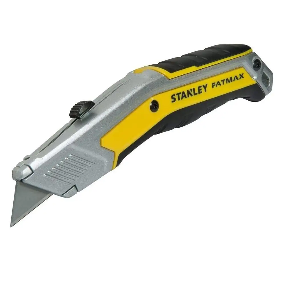 Stanley FMHT010288 Utility Knife, Ergonomic and Comfortable Design Utility Knife, Stainless Steel