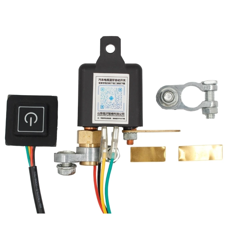 

R91A Car Battery Automatic Power Off Bluetooth-compatible Disconnect