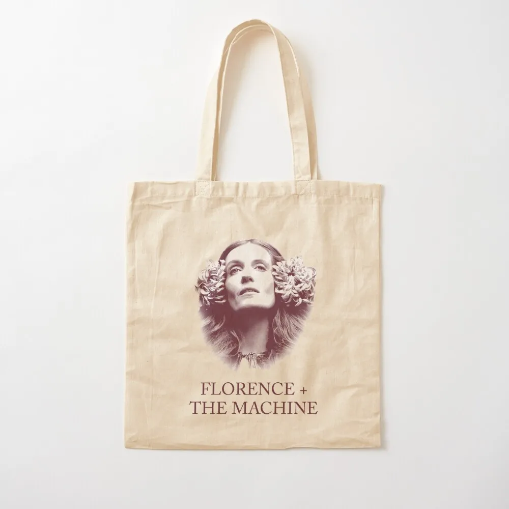 Florence And The Machine Tour Tote Bag Большие женские сумки Тканевая сумка Холщовая большая