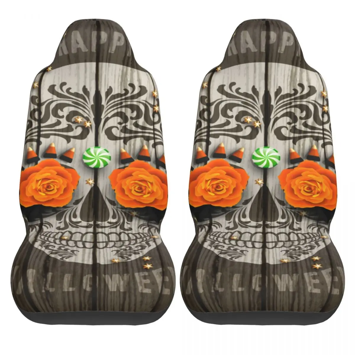 

2 шт., универсальные чехлы для автомобильных сидений