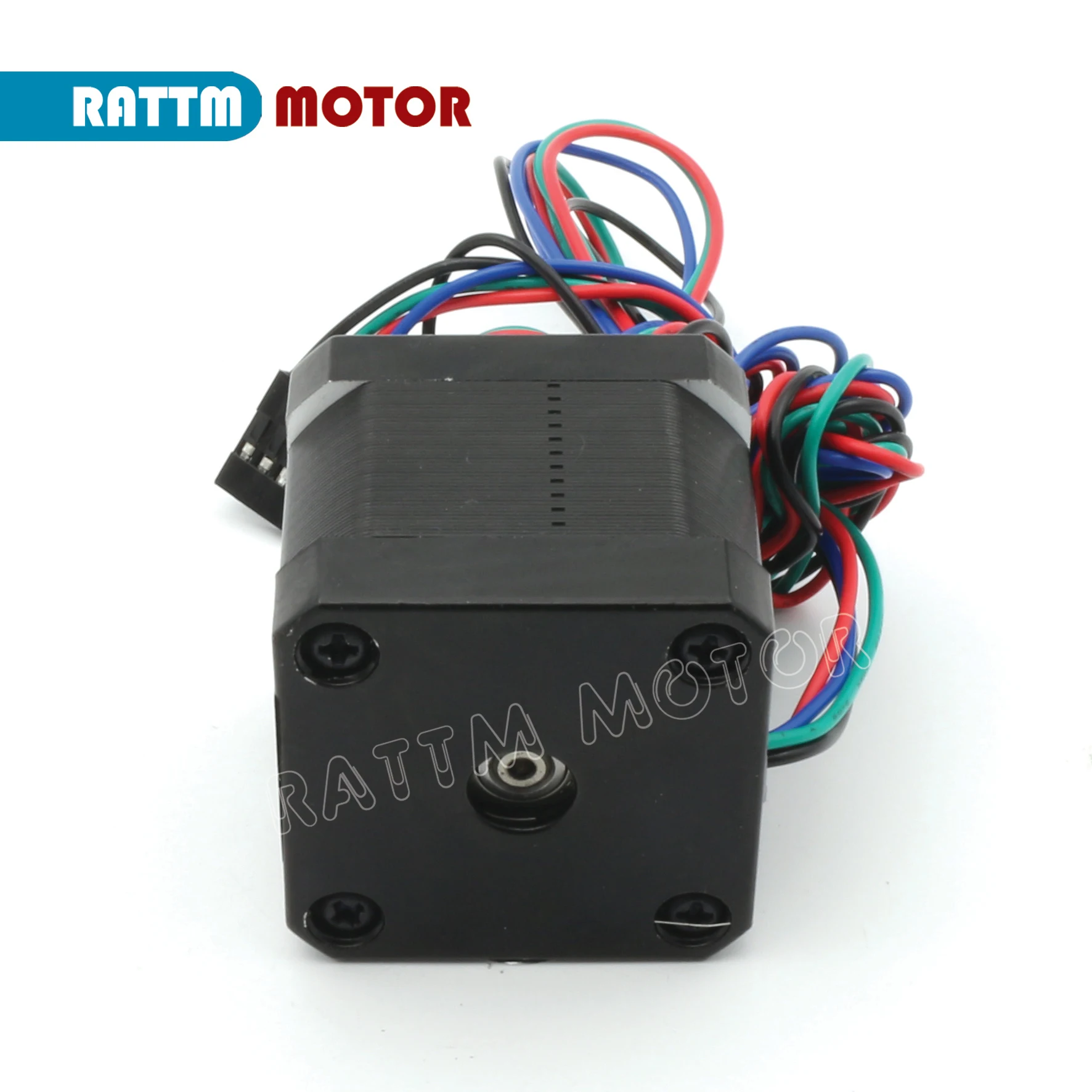 Шаговый электродвигатель 17HS4401J Nema17 1 7a/40 мм/78oz-in для ЧПУ 3D-принтера с проводным