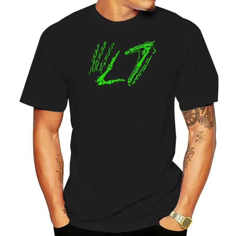 

l7 t shirt punk band art hoodie Fashion Style Men Tee,Custom Printed Tshirt summer o neck tee, Mens Tee Shirts