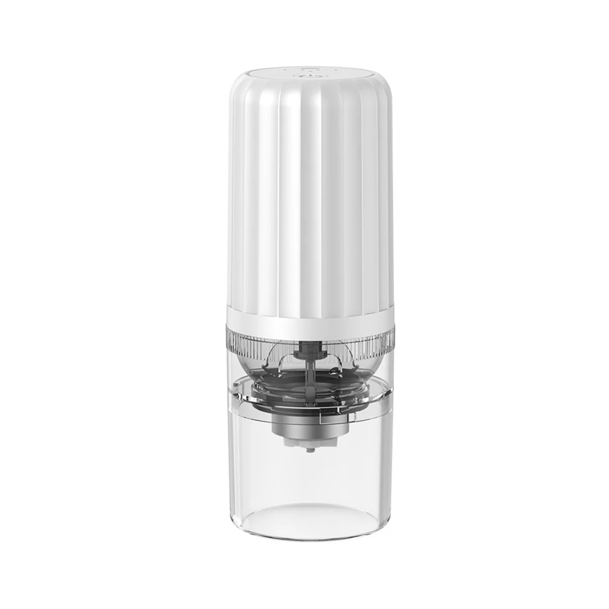 

Электрическая кофемолка, бытовая Съемная кофемолка с USB-зарядкой, для офиса и кухни, белый цвет