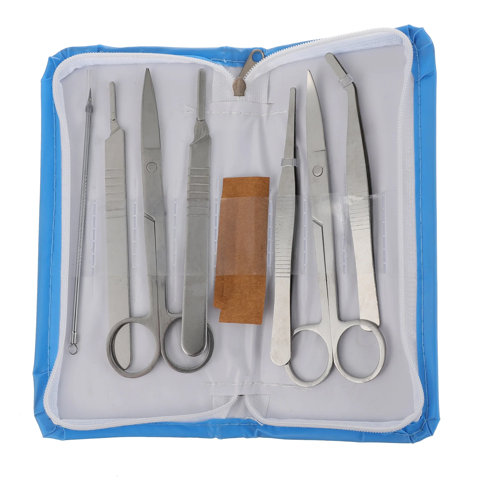 

Dissector Medical Shears Dissecting Needle Equipment Bioexperiment Dissection Tools Laboratory Metal Anatomy Student
