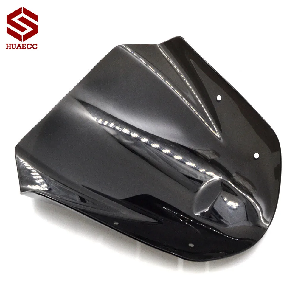 Мотоциклетные ветровые дефлекторы лобовое стекло для Yamaha MT09 MT-09 FZ09 FZ-09 2013 2014 2015 2016