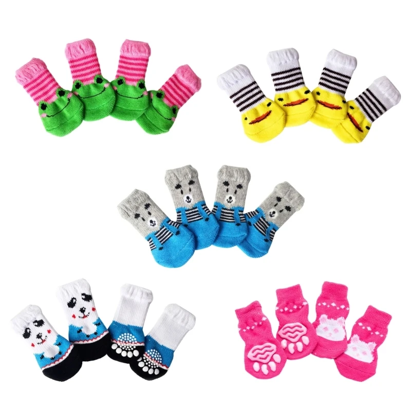 

Носки для кошек, только носки для собак с защитой от царапин, нескользящая обувь для улицы, носки для собак, обувь для домашних животных с защ...