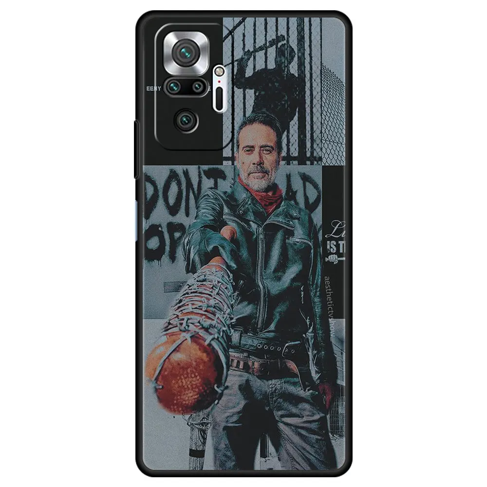 Чехол для Xiaomi redmi note 11 10 9 pro 11T 11pro plus 9C 9A 8 K40 Funda Note 8pro 7 9S 9T чехол Ходячие мертвецы
