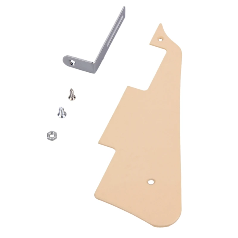 

Guitar Pickguard Cream Single Ply Guard Plate Pickguard For Les Paul LP Guitar Parts