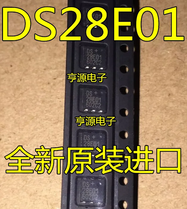 

Бесплатная доставка ds28e01 DS28E01P DS28E01P-100 10 шт.