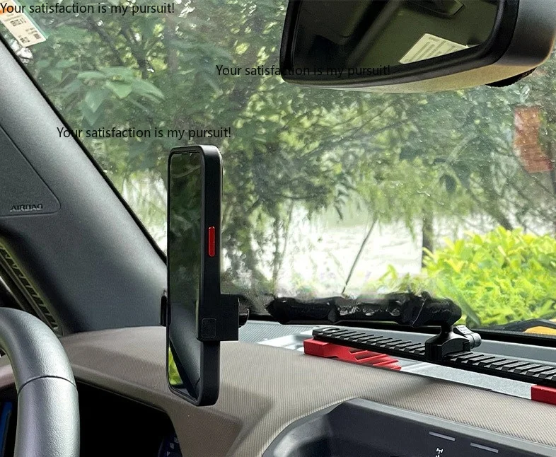 Фото Держатель для мобильного телефона с коротким кронштейном для Wrangler JK/JL/Ford Liema №4