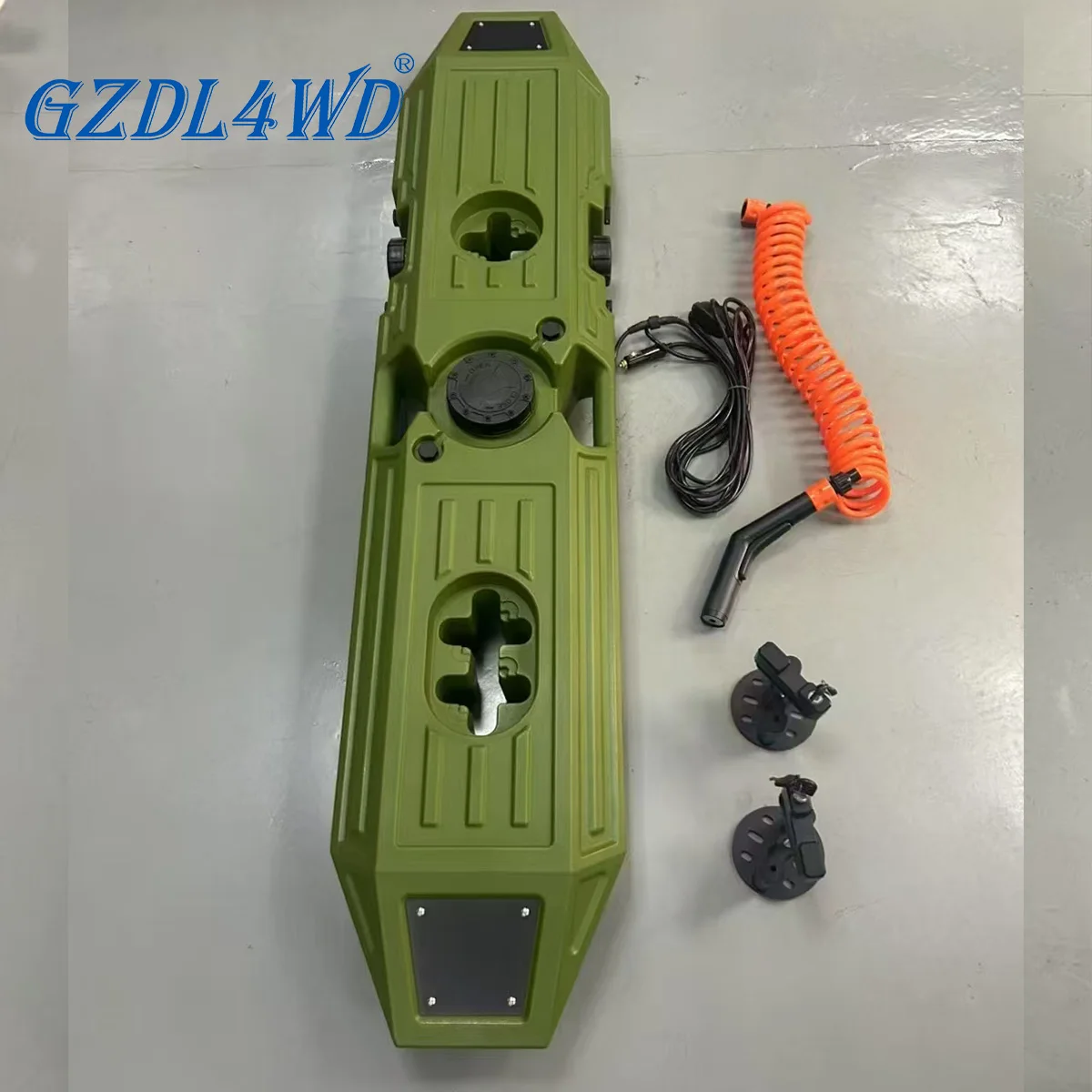 Фото GZDL4WD 4x4 30L Универсальный внедорожник-пикап на крыше автомобиля внедорожный душ резервуар для воды №5