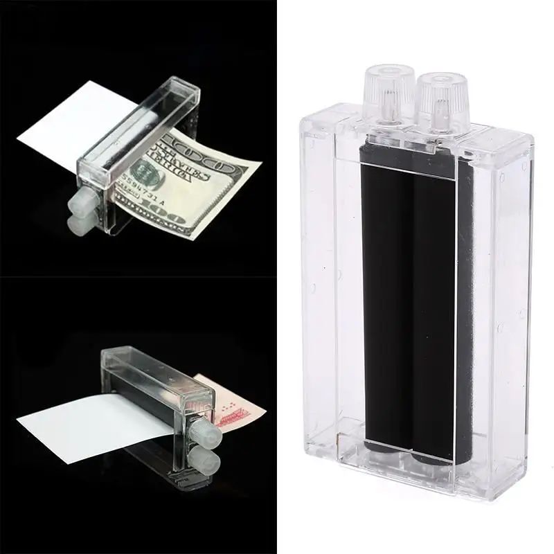 1pc hot Creative Magic Tricks Banknote Money Printing Machine White Paper Into Banknote Funny Adult Toys Kid Toys