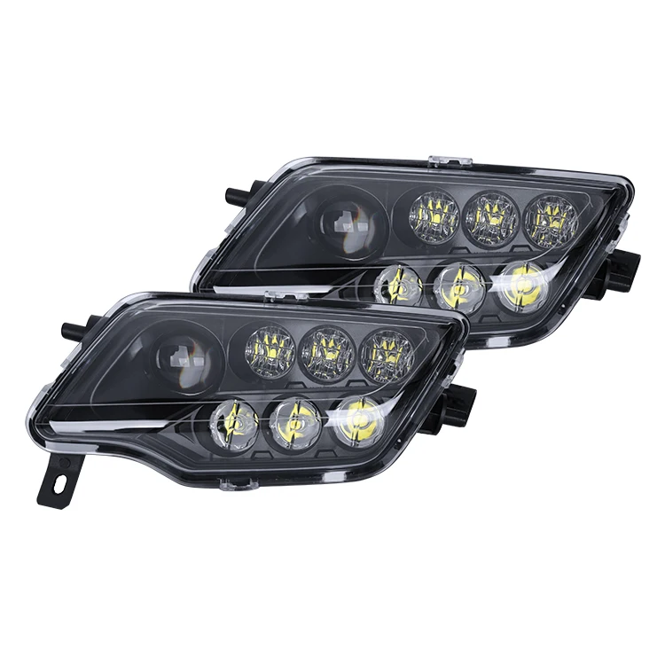 

For ATV UTV car parts Accessories led projector headlight 40w head lighting headlamp kit For Honda Pioneer 1000 SXS1000M3 2016