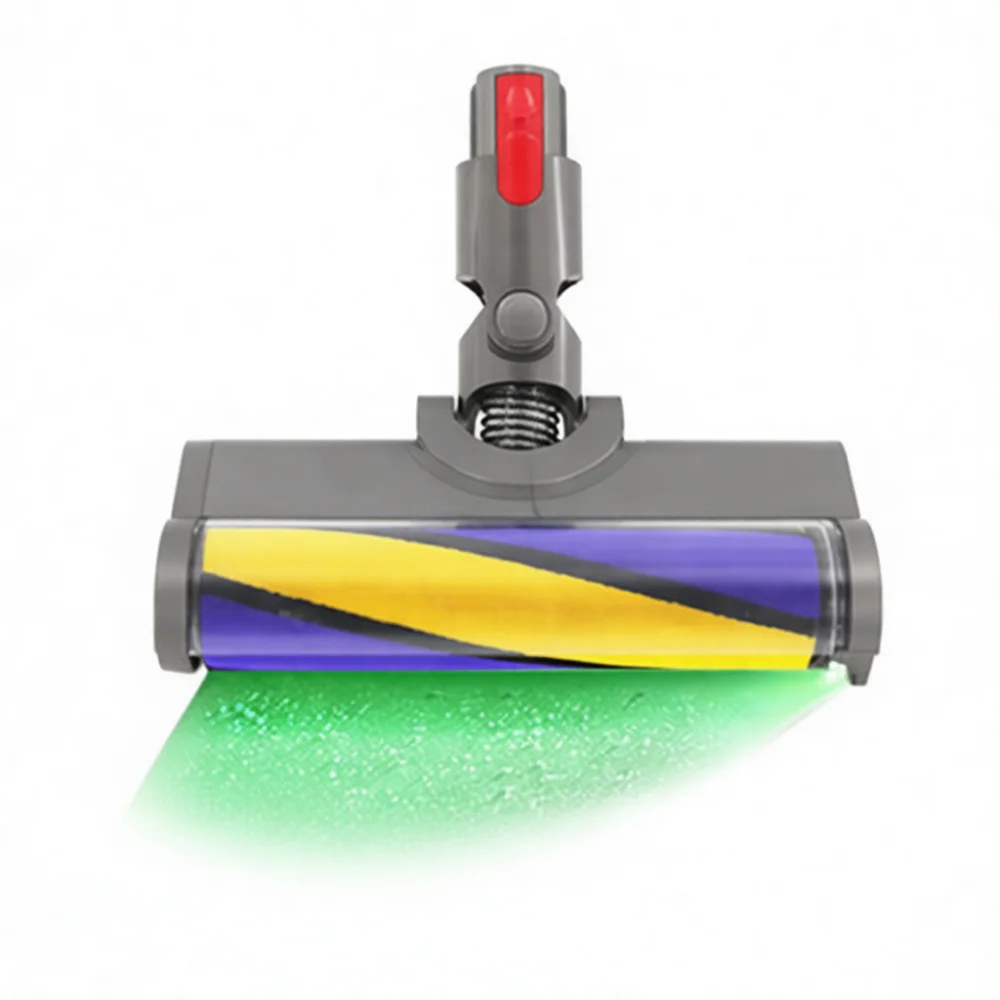 Фото Электрическая насадка для пола для пылесоса Dyson DC35 V6, аксессуар для чистки ковров и плитки, бытовой уборочный прибор. №3