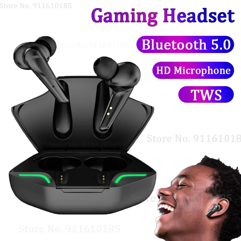 

TWS-наушники C11 с поддержкой Bluetooth 5,0 и шумоподавлением