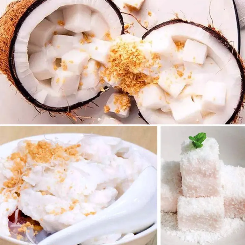 Коммерческая мясорубка для кокосов машина измельчения электрическая терка 220 В