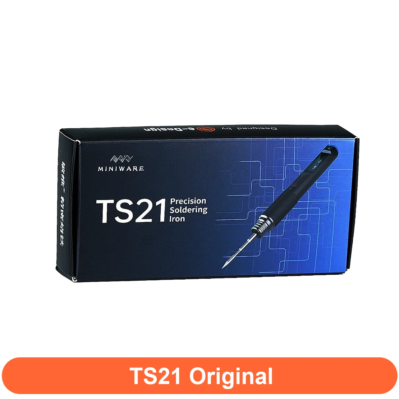 

MINIWARE TS21 прецизионный паяльник 100 Вт